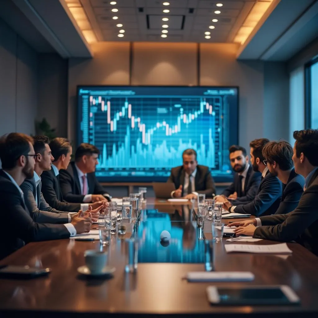 Reunión del equipo directivo