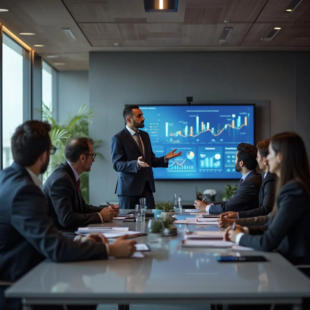 Asesoramiento a cliente corporativo